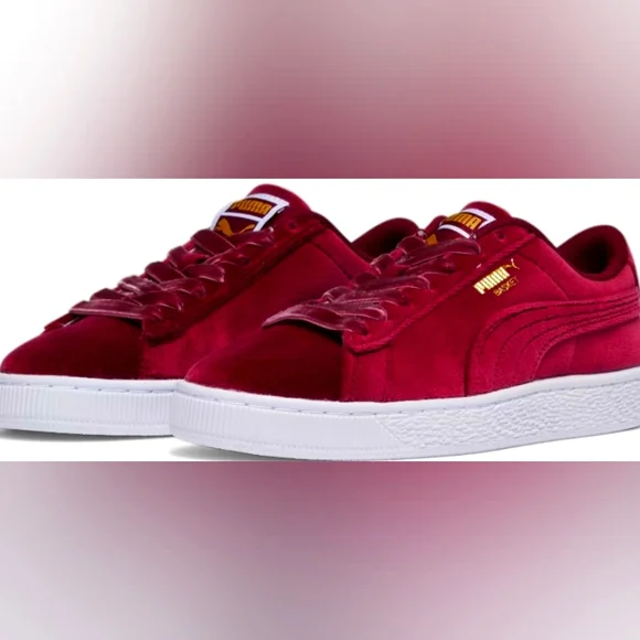 Puma suede classic 2024 velvet